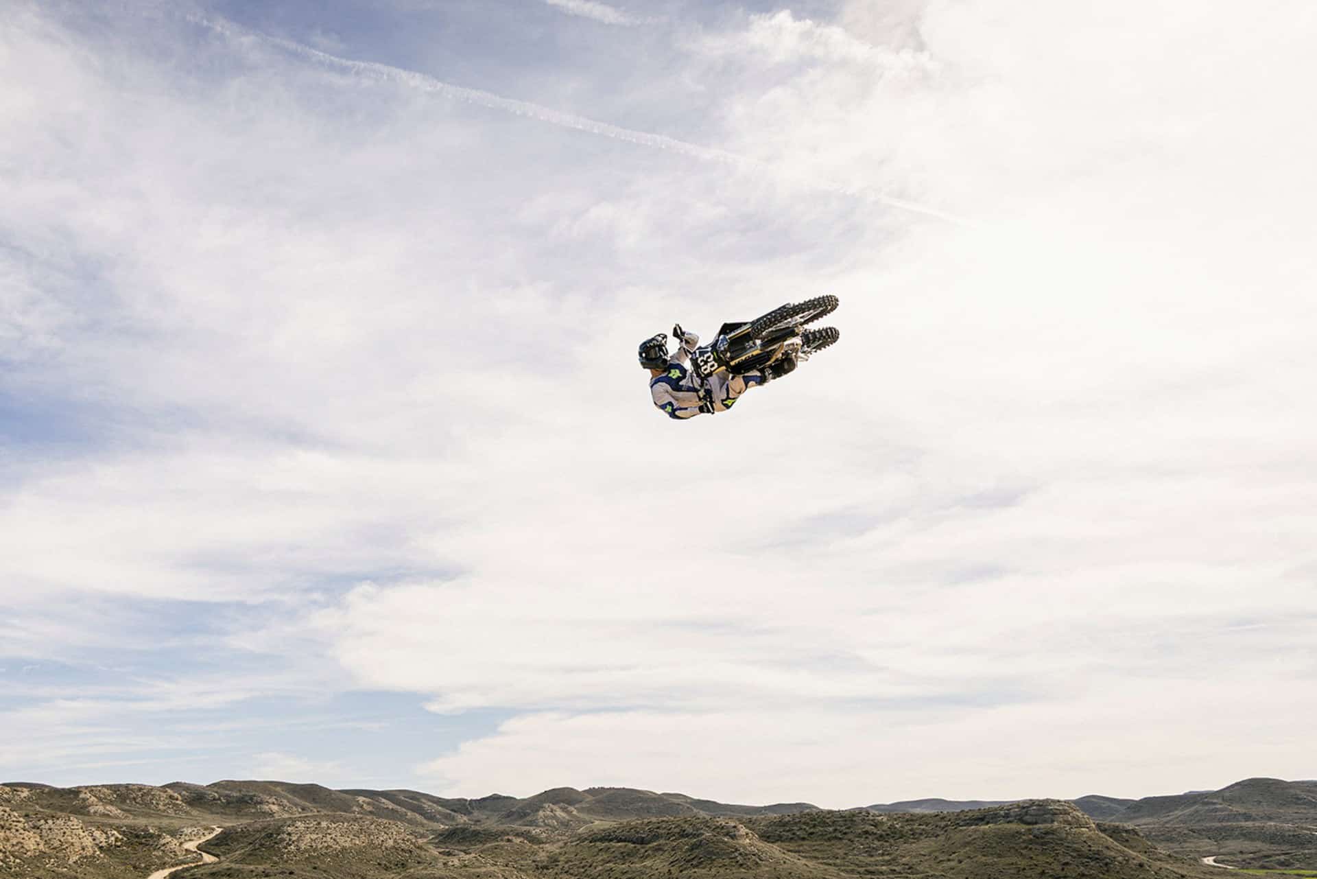Triumph TF 450-X Guillem Navas