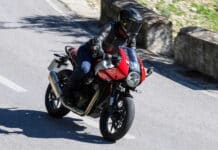 Prueba Triumph Tracker 400 y Triumph Thruxton 400