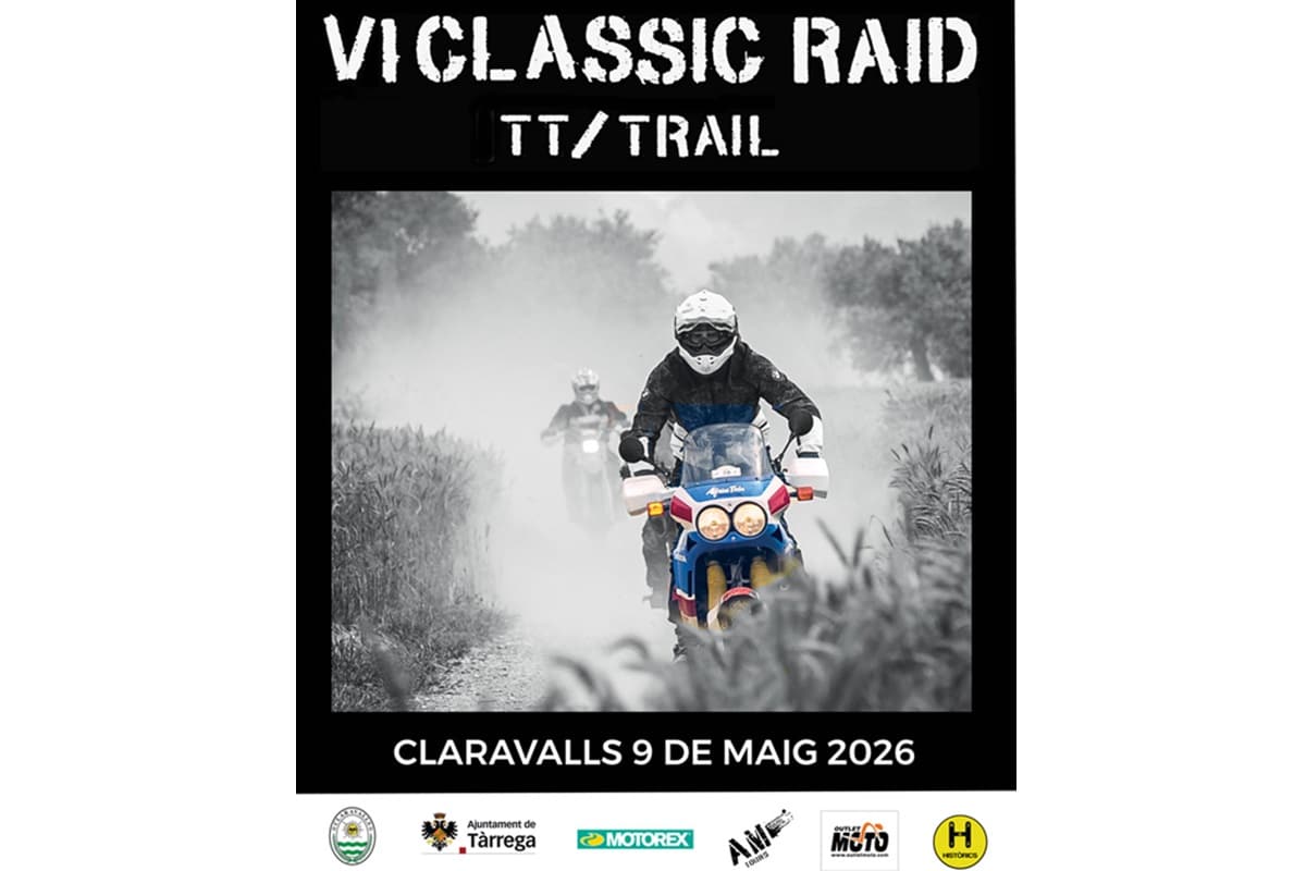 El Classic Raid/TT Trail se convierte en evento de referencia entre los amantes del off-road Old School