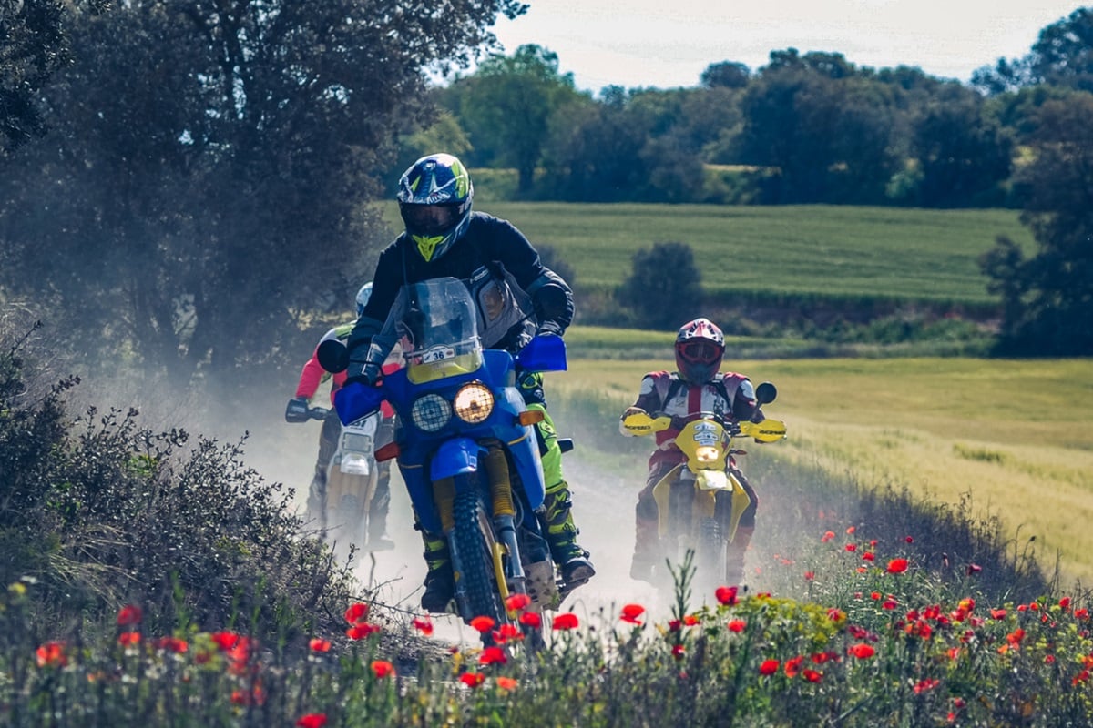 El Classic Raid/TT Trail se convierte en evento de referencia entre los amantes del off-road Old School