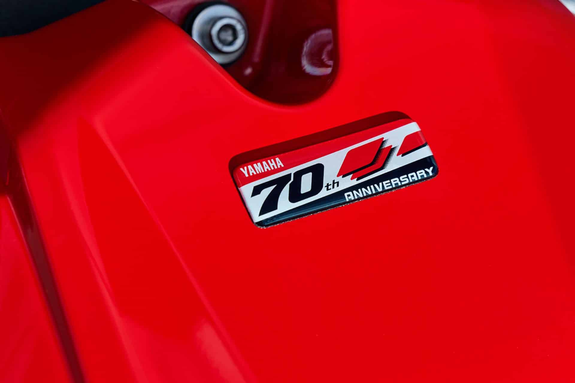 Yamaha 70 aniversario