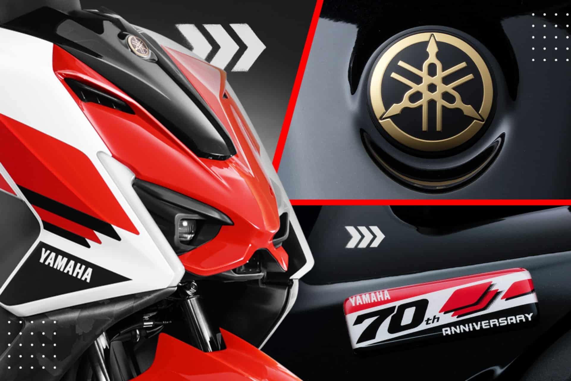 Yamaha 70 aniversario