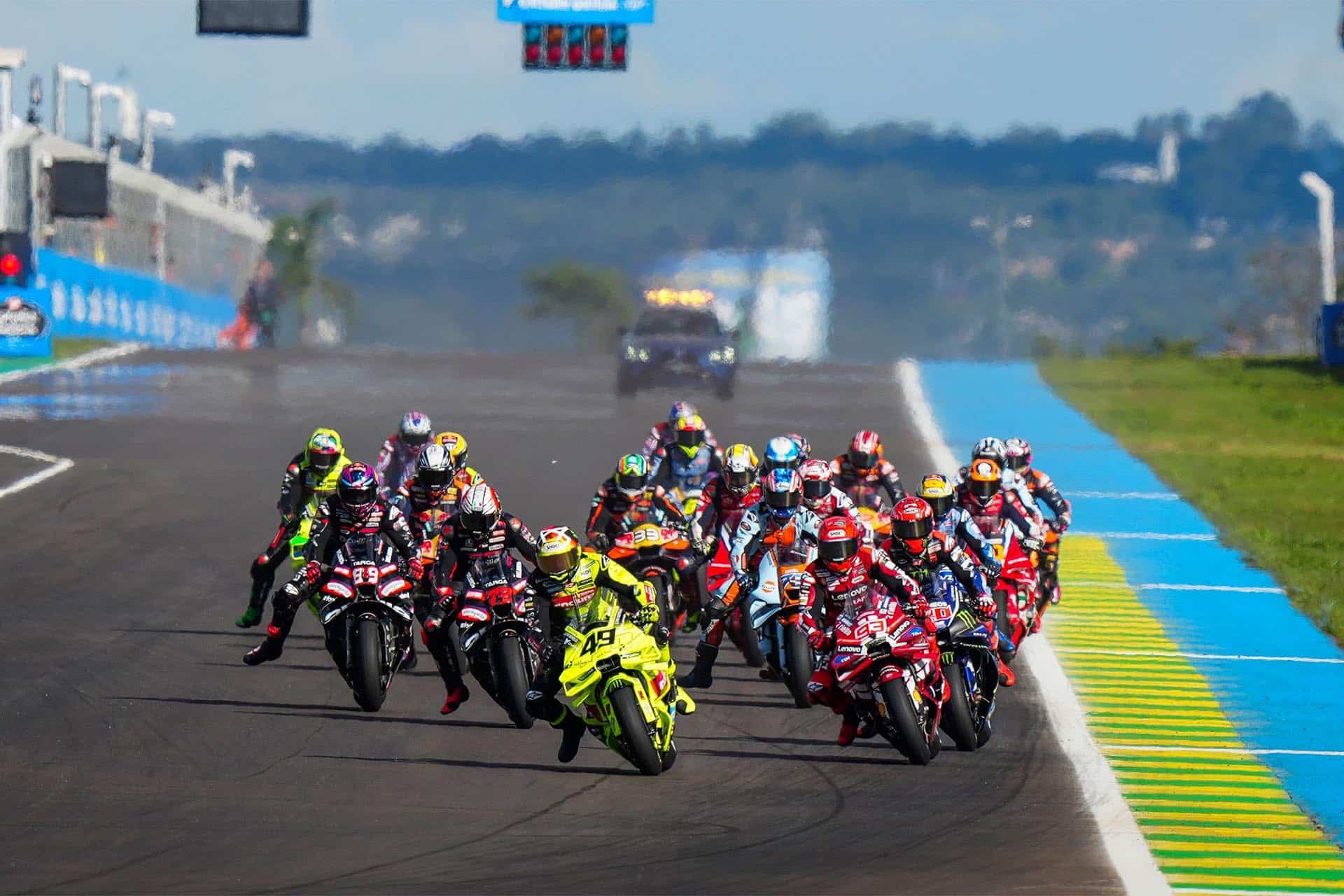 Una pista que se desmorona con el visto bueno de FIM y MotoGP ¿Qué pasó en Goiania?