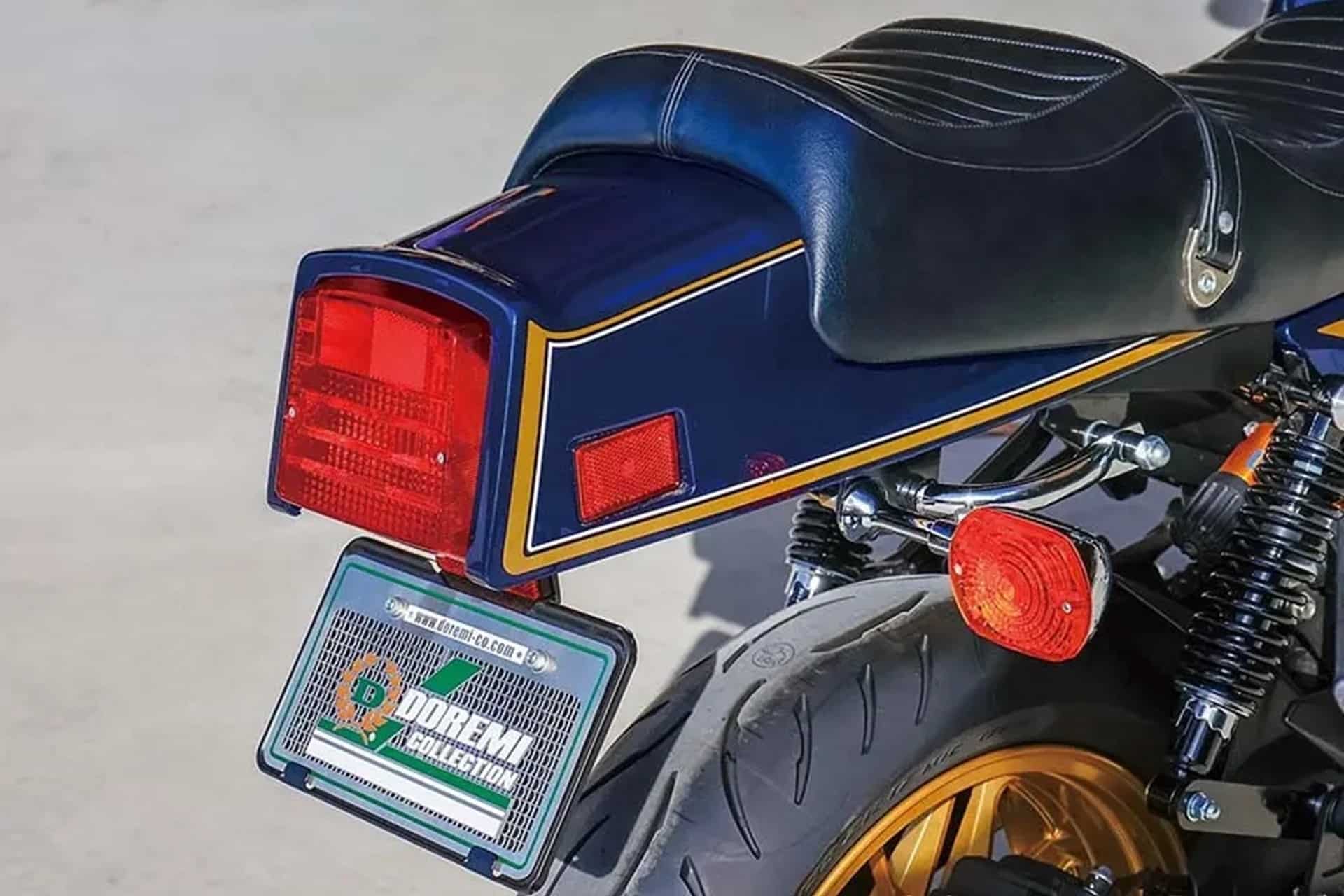 La Kawasaki Z900RS se viste de Z1 o Z1000 MkII gracias a los kits retro styling de Doremi Collection