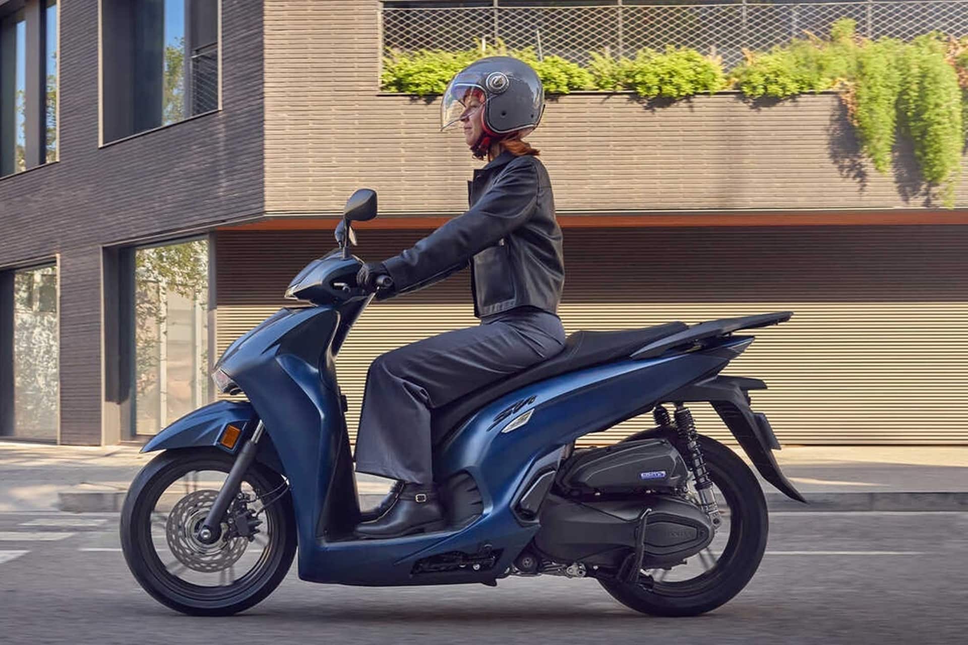 La ciudad es tuya: qué scooter Honda encaja con tu forma de vivirla