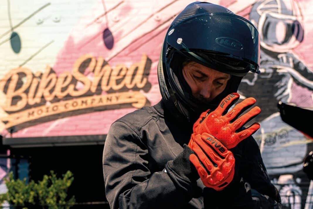 Nuevos guantes RSX: Lo último en protección de la marca Five Gloves, dentro de su completa gama Street