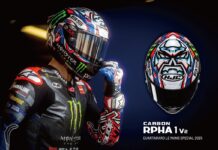 Nuevo HJC RPHA 1 V2 Carbon: El casco construido bajo especificaciones de MotoGP