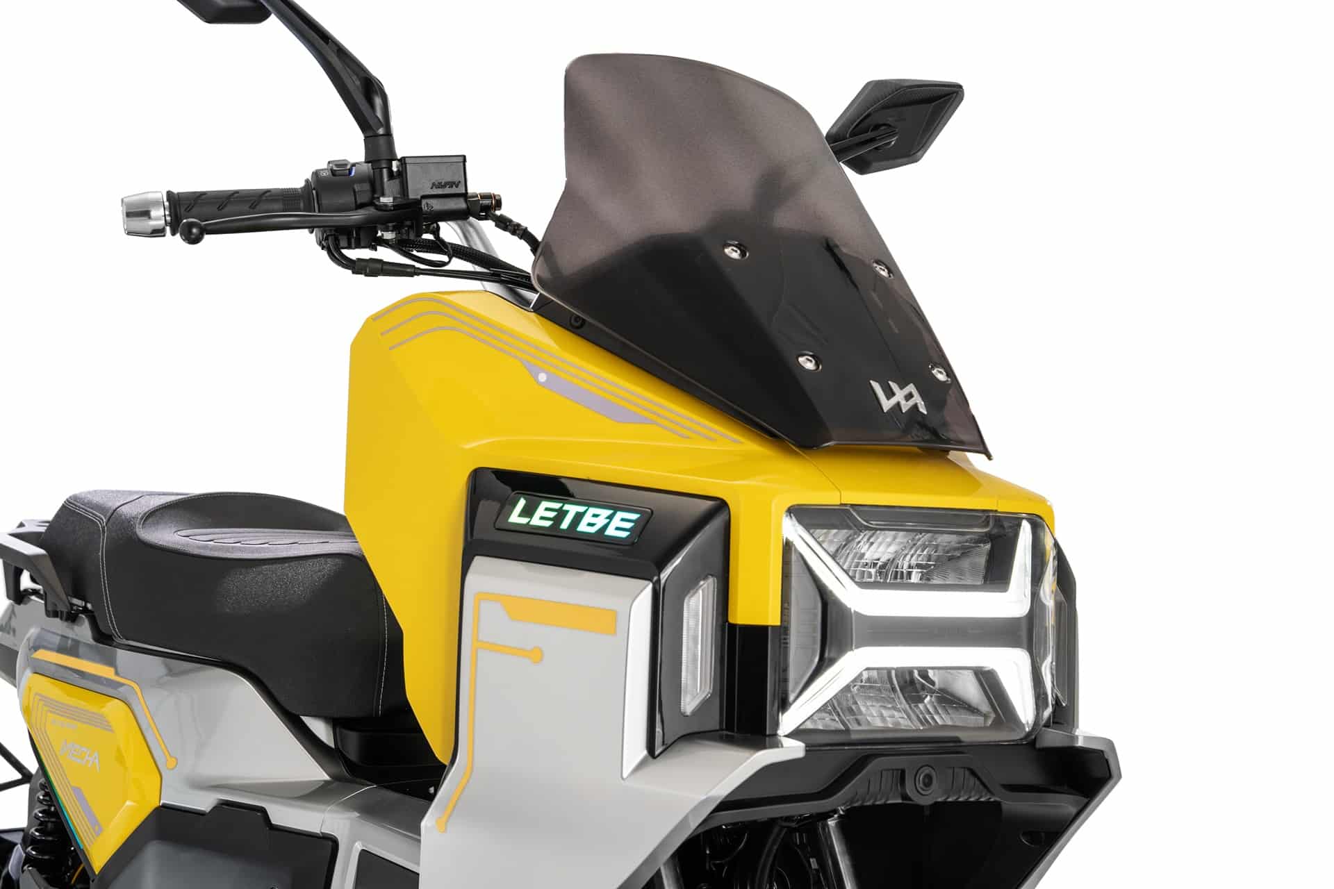 Letbe “enciende la mecha” en el segmento de los scooters de 125 cc con su nuevo modelo de estética ciberpunk futurista