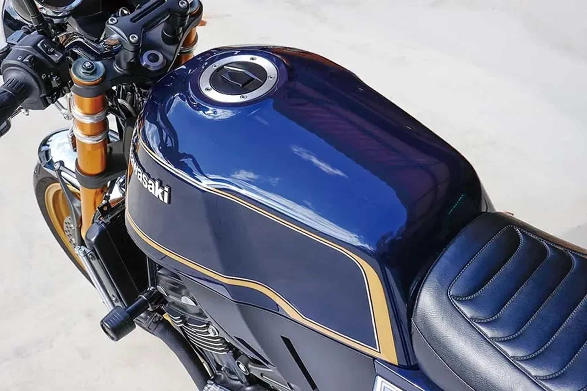 La Kawasaki Z900RS se viste de Z1 o Z1000 MkII gracias a los kits retro styling de Doremi Collection