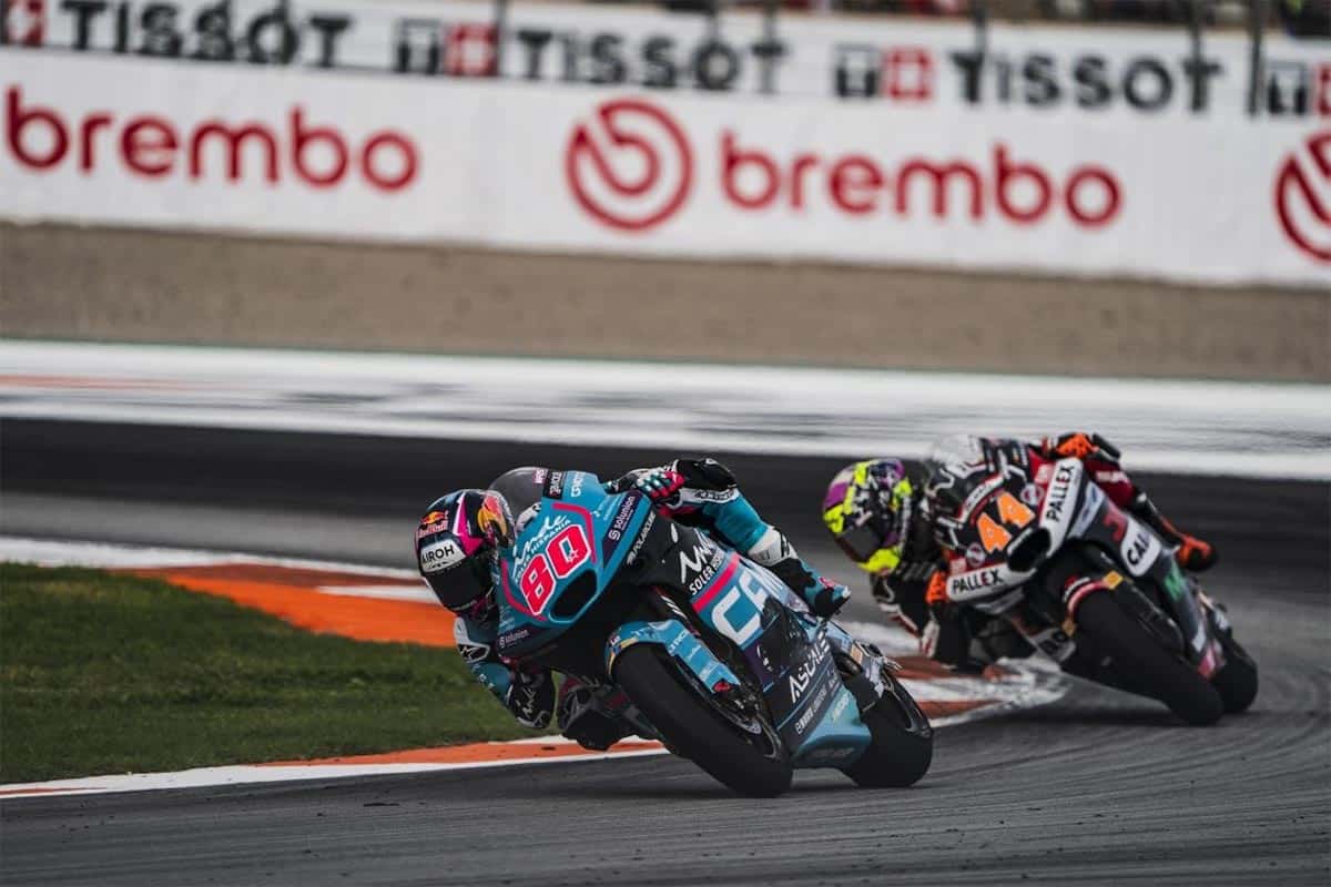 El Aspar Team sería un aliado esencial para llegar a MotoGP
