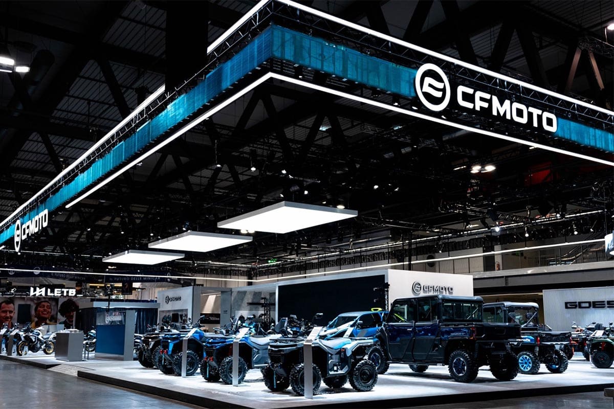 CFMoto no es cualquier marca, es un gigante con una gama casi interminable de vehículos