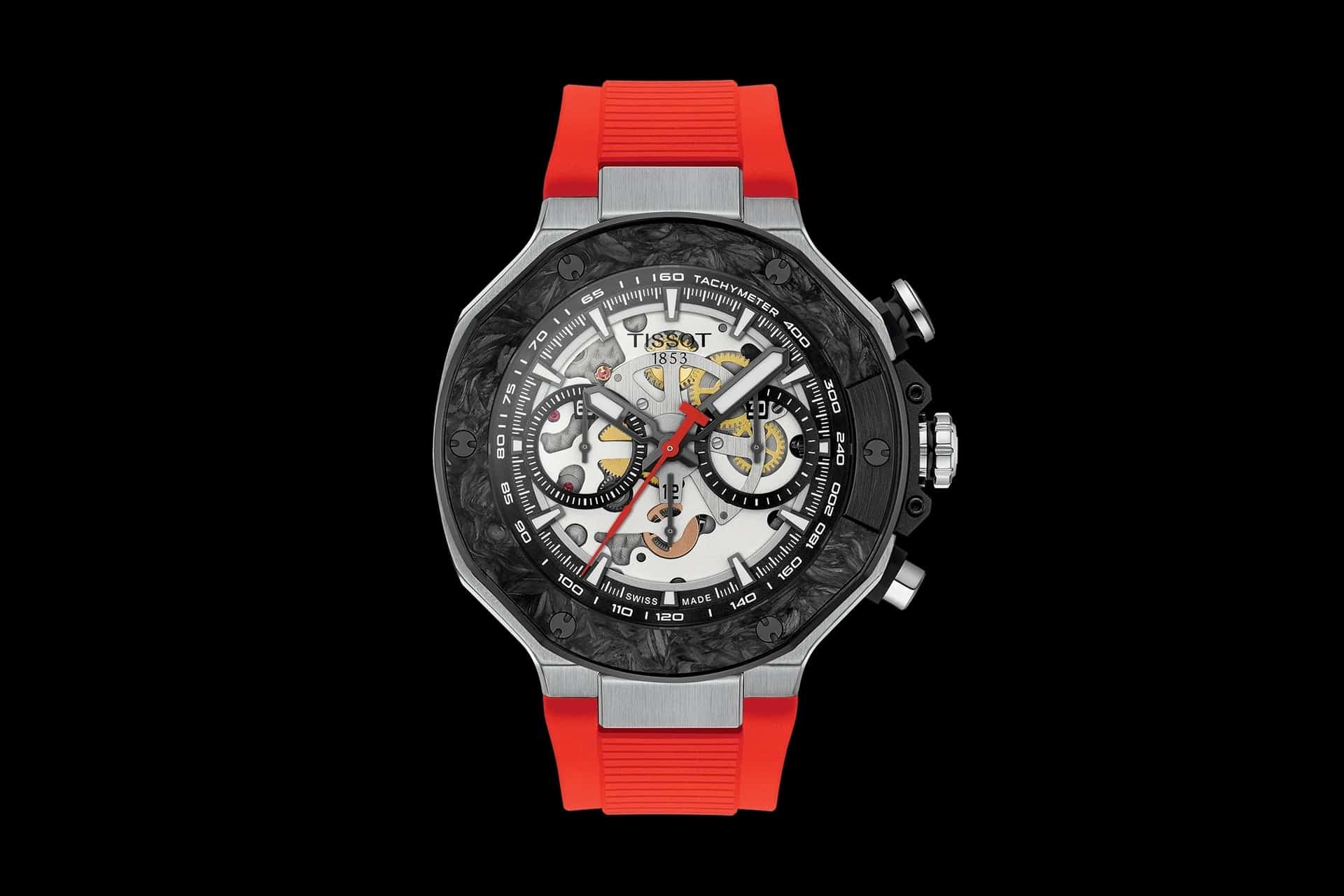 Tissot lanza oficialmente su colección T-Race MotoGP 2026