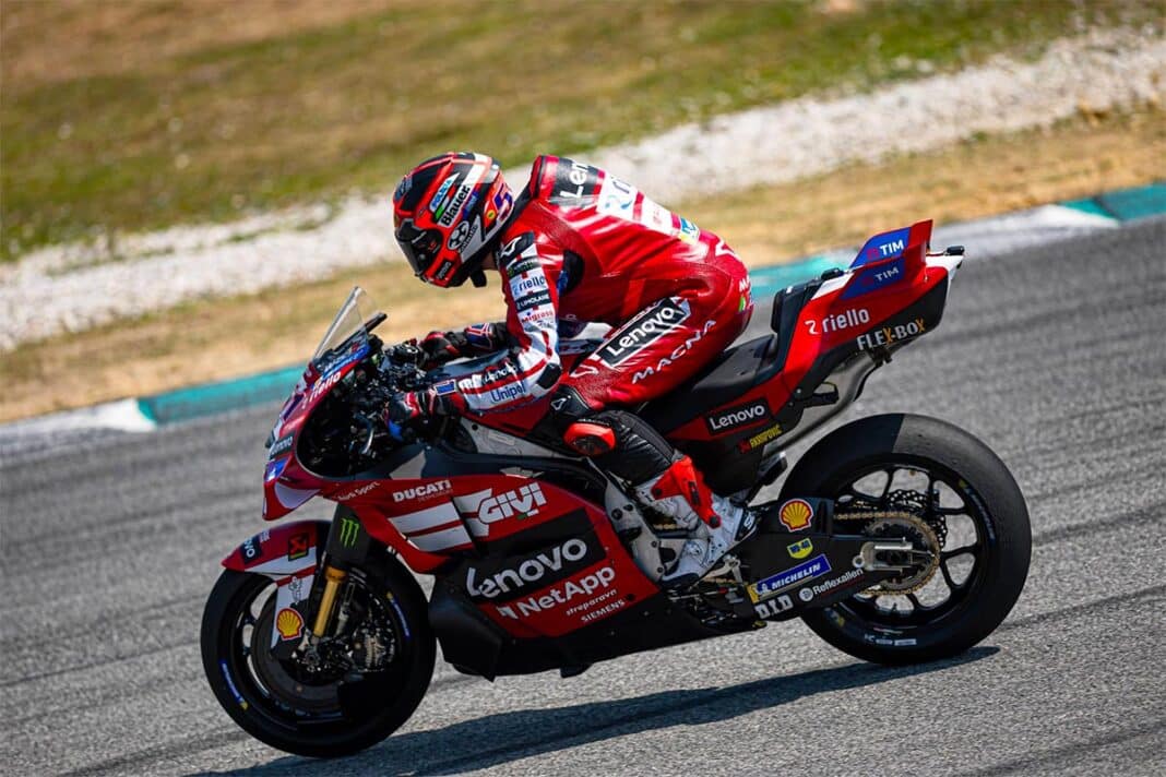 La Ducati Desmosedici de 2027 ya está en pista, pero no hay vídeos ni tiempos
