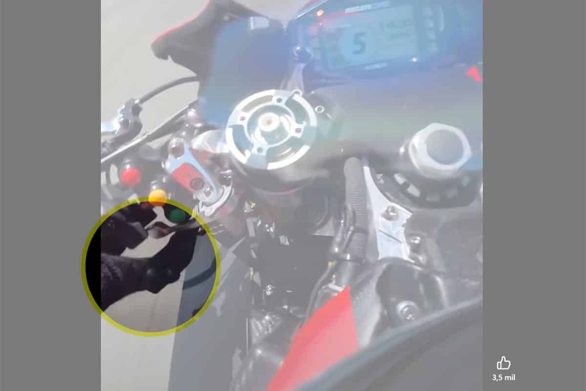 En el vídeo se puede apreciar no solamente que está el dispositivo sino que se usa