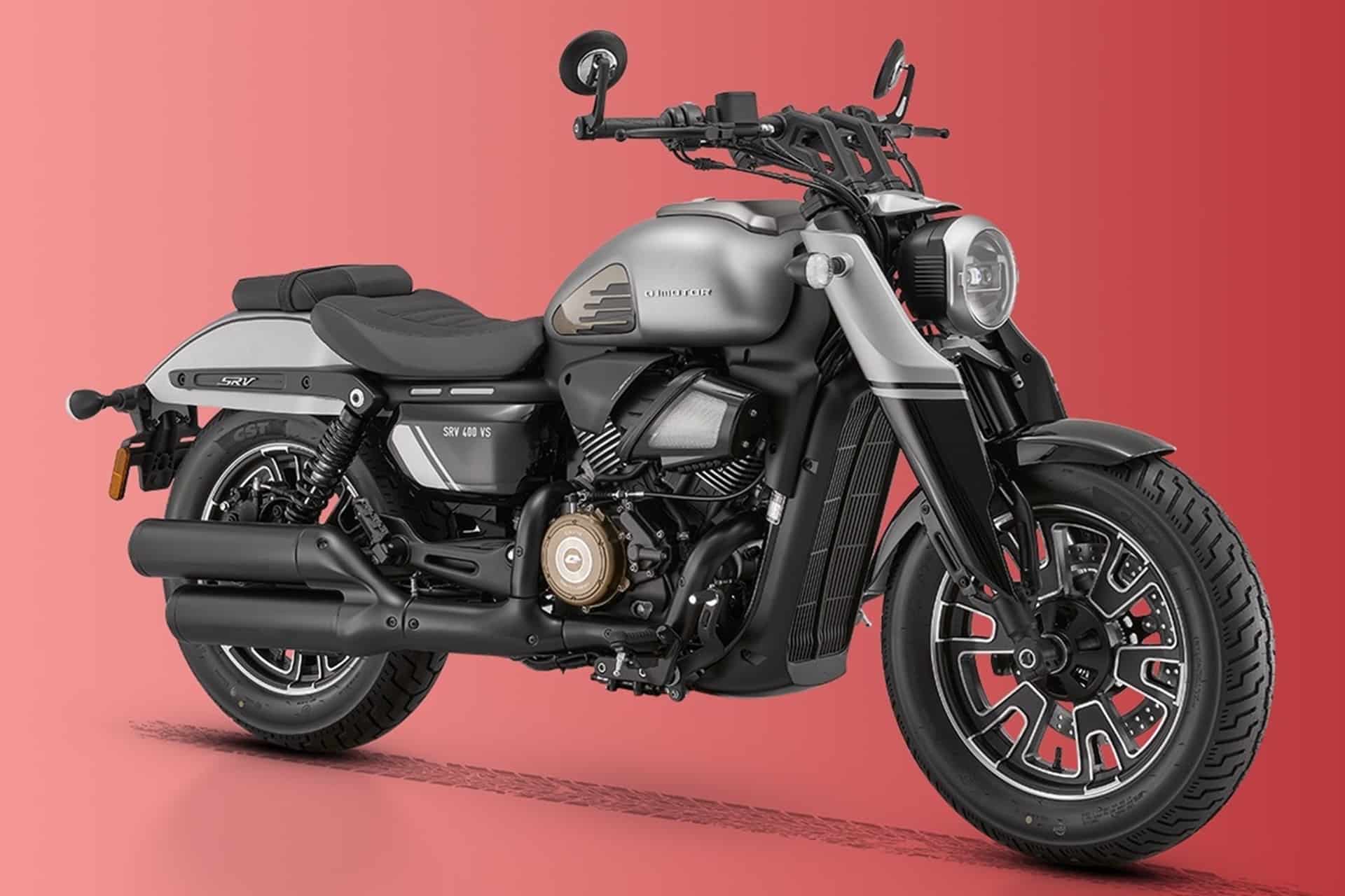 QJMotor lanza su nueva SRV 400 VS, la bobber destinada a los aficionados europeos con carnet A2