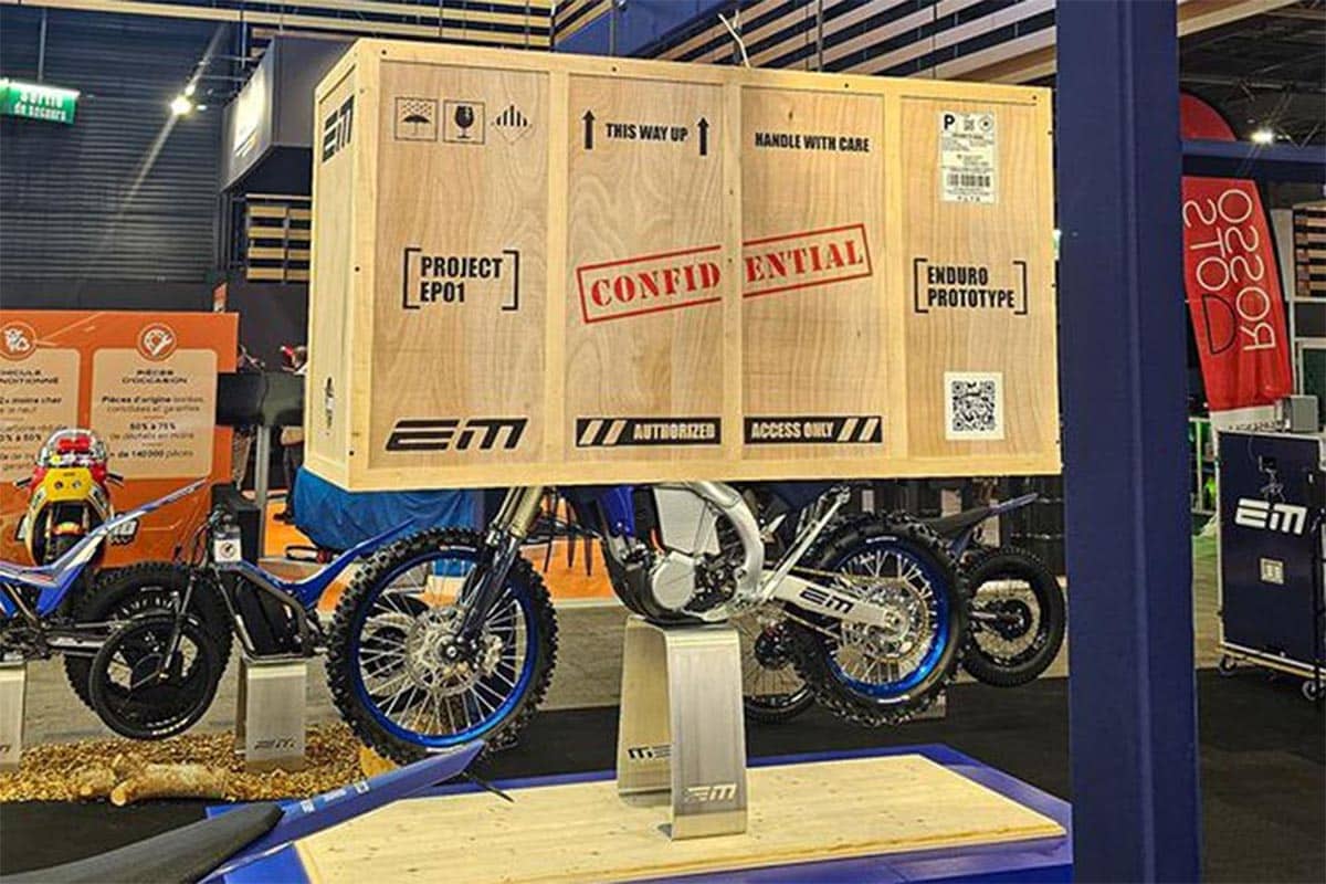 EP01, la eléctrica con ADN Yamaha que podría cambiar el mundo del enduro