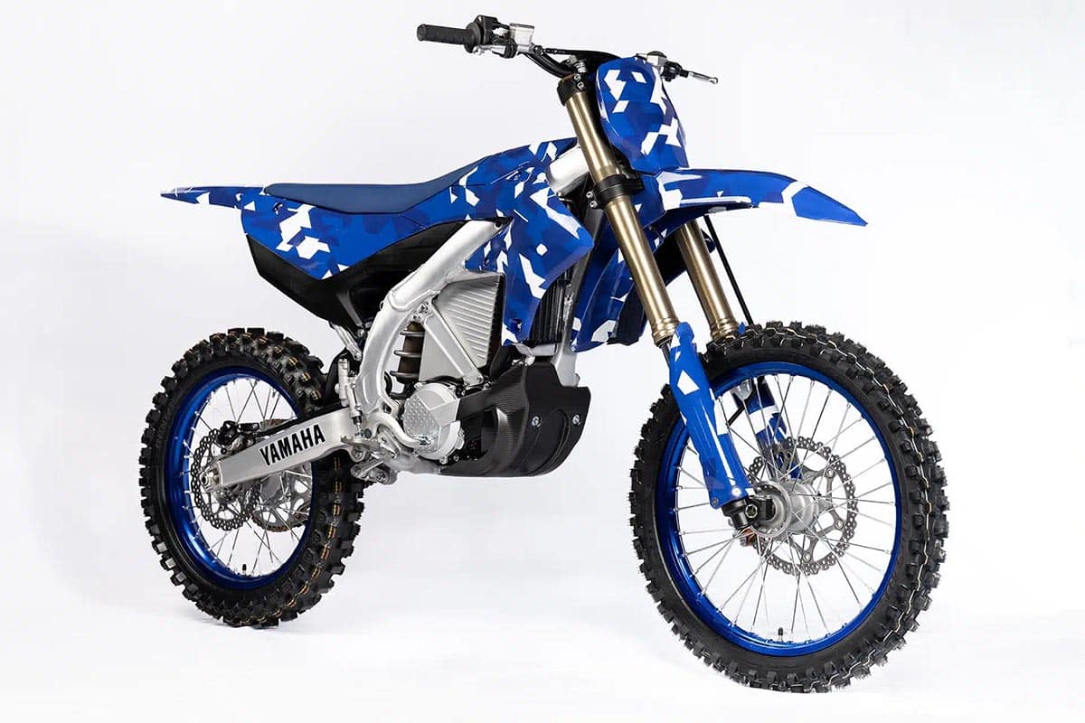 En EICMA vimos la YE-01 Racing Concept de Yamaha, aunque el motor era de Electric Motion
