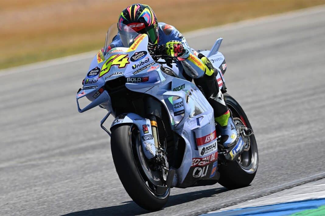 Fermín Aldeguer volverá a la acción en el GP de Brasil