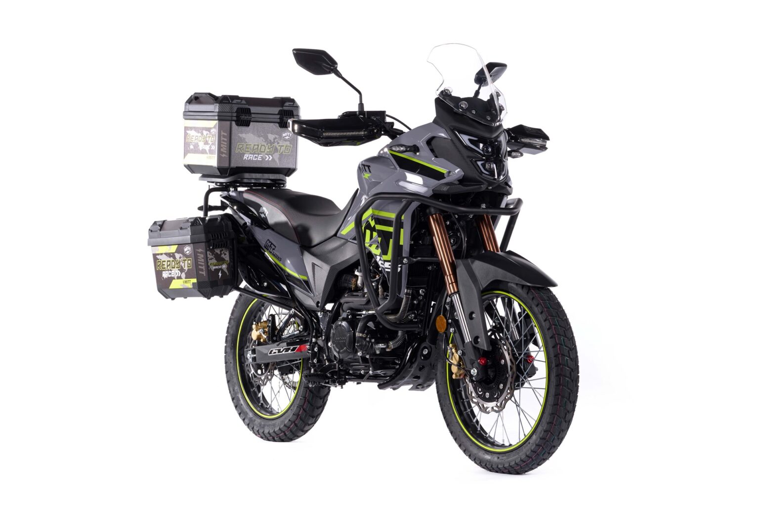 MITT ADV PRO 125 2026 - Ficha Técnica, Fotos y Precio