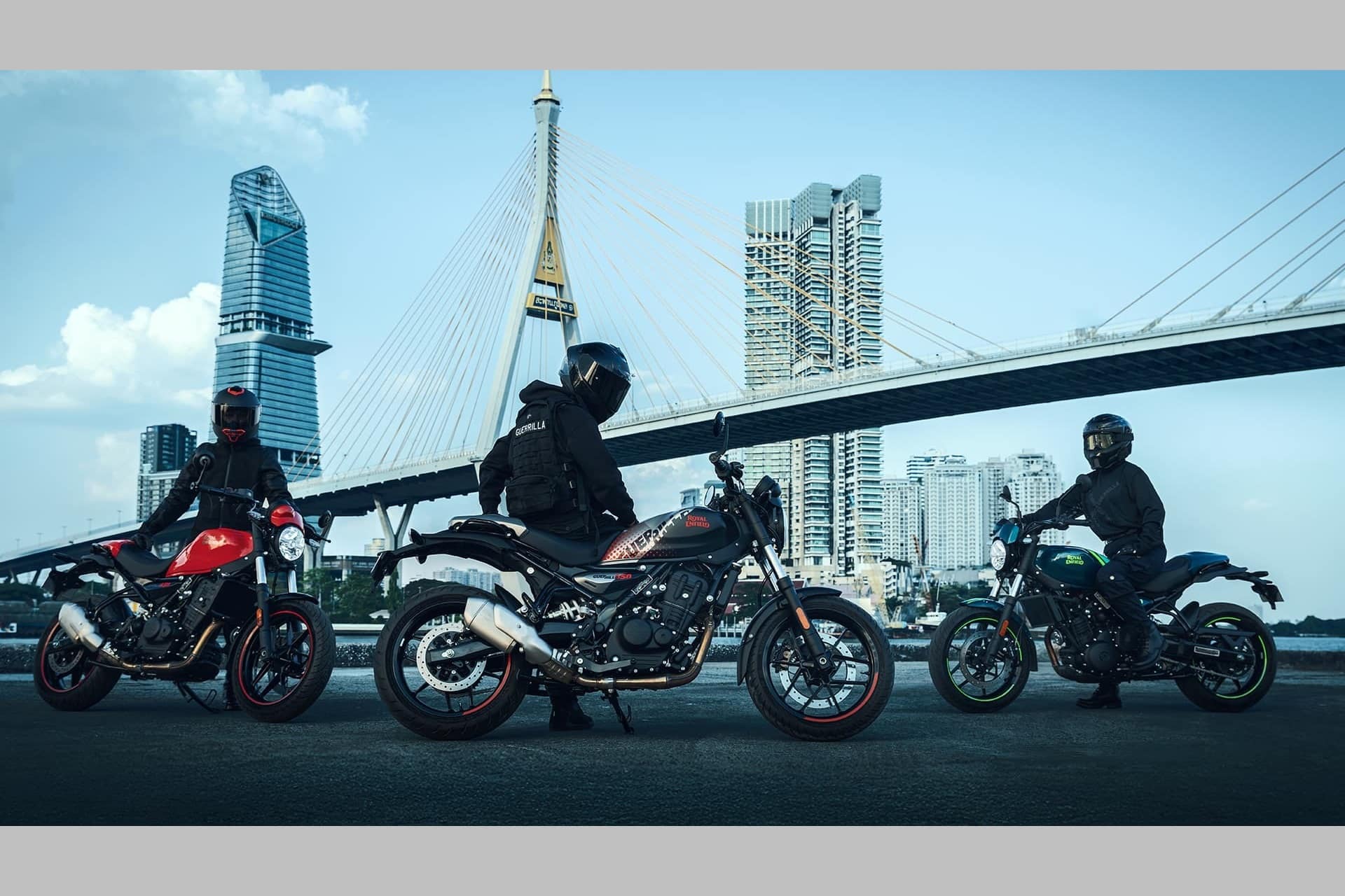 Royal Enfield lanza oficialmente su nueva Guerrilla 450 2026