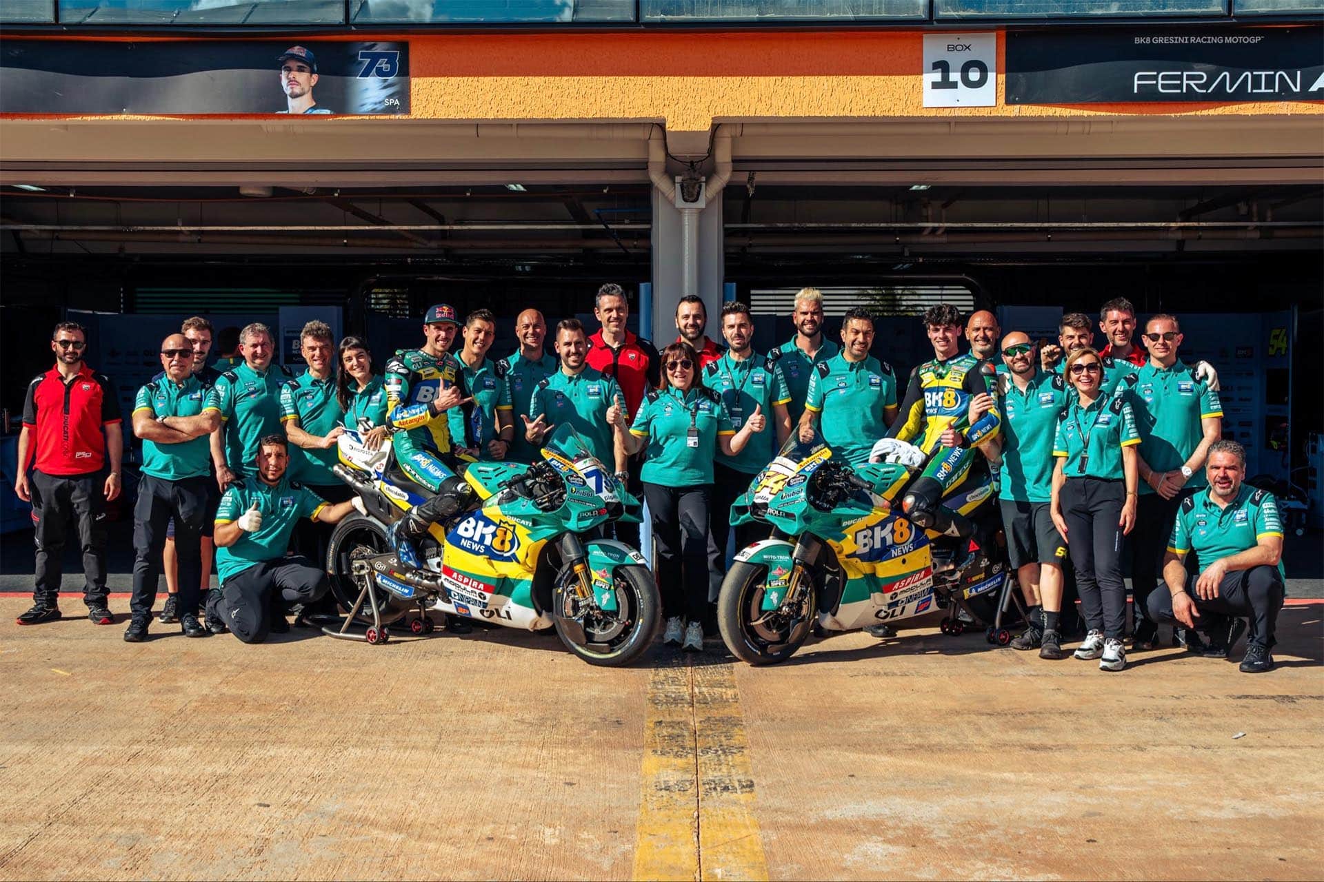 Gresini podría dejar Ducati y volver a Honda en 2027