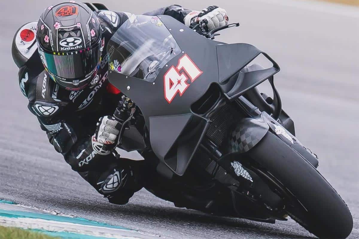 Aleix Espargaró todavía sigue trabajando con la RC213V