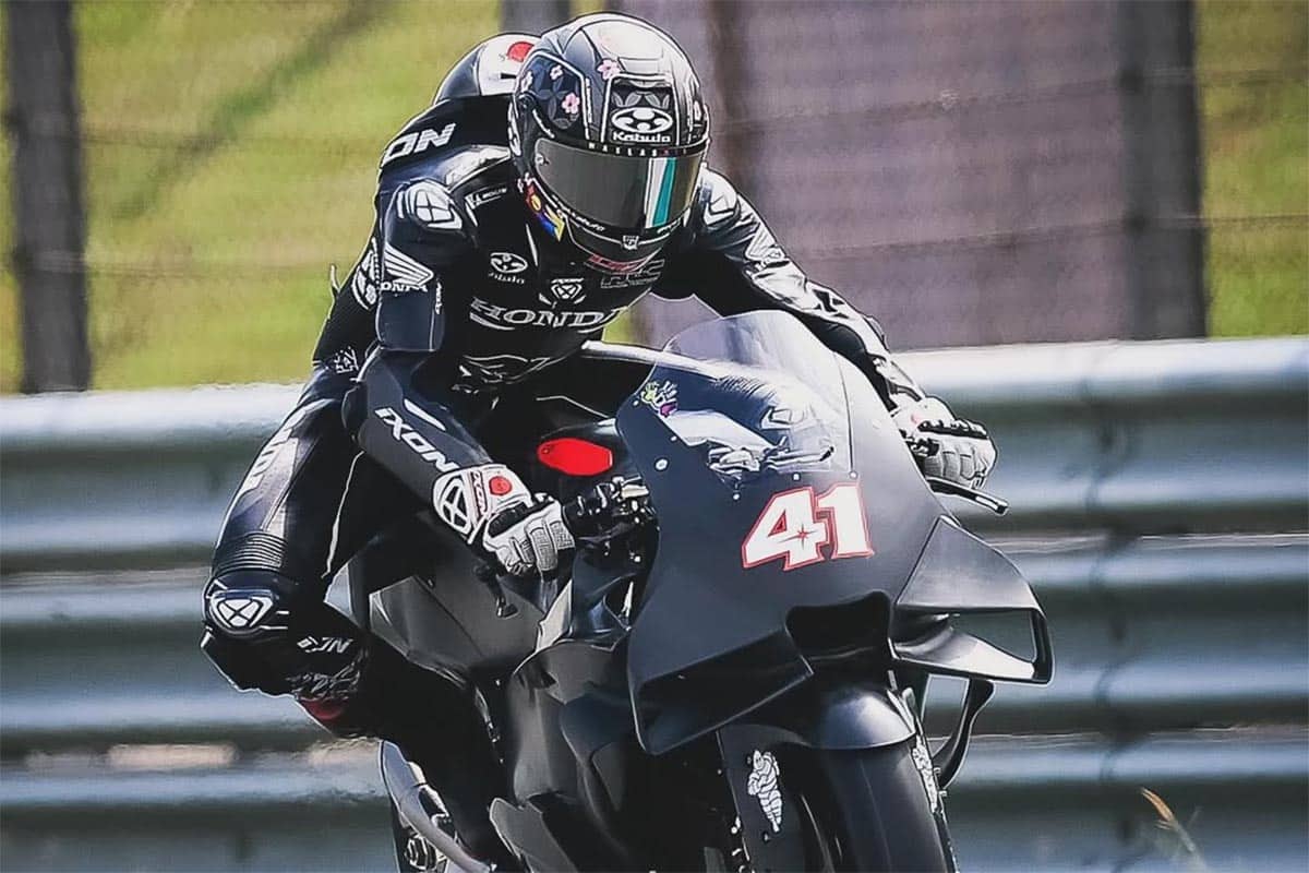 Honda, como todas las marcas, lleva los dos proyectos en paralelo