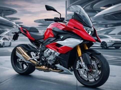 BMW podría estar trabajando en una actualización de su gama 1000 XR