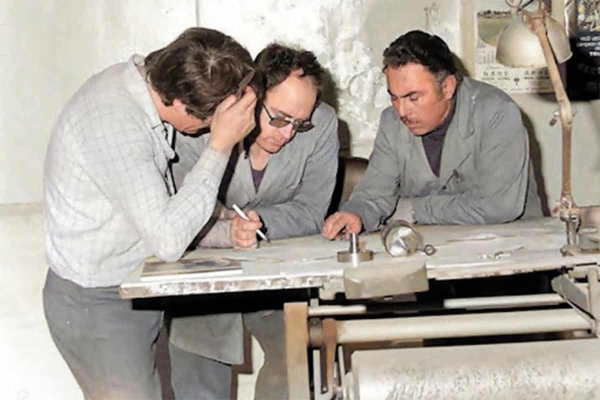 Diseño y trabajo manual, Thiel era considerado un genio