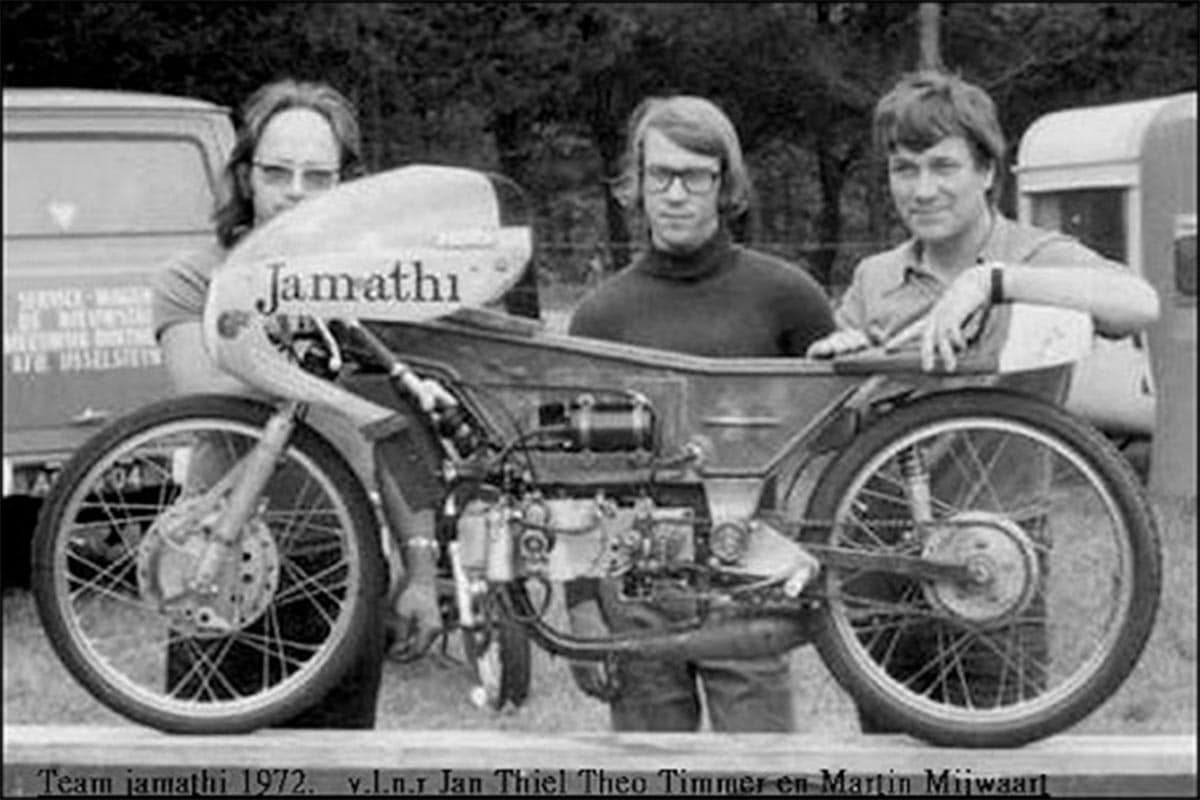 Jamathi fue el comienzo de una aventura que hizo historia