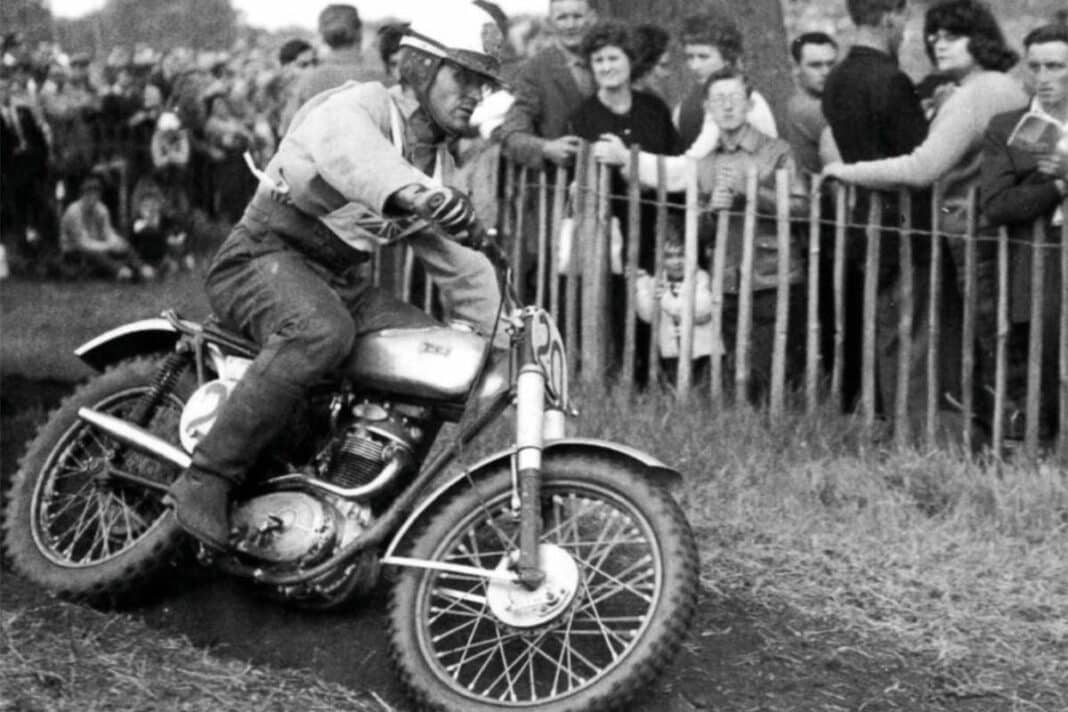 Fallece Jeff Smith, doble campeón del mundo de motocross y referente histórico del off road
