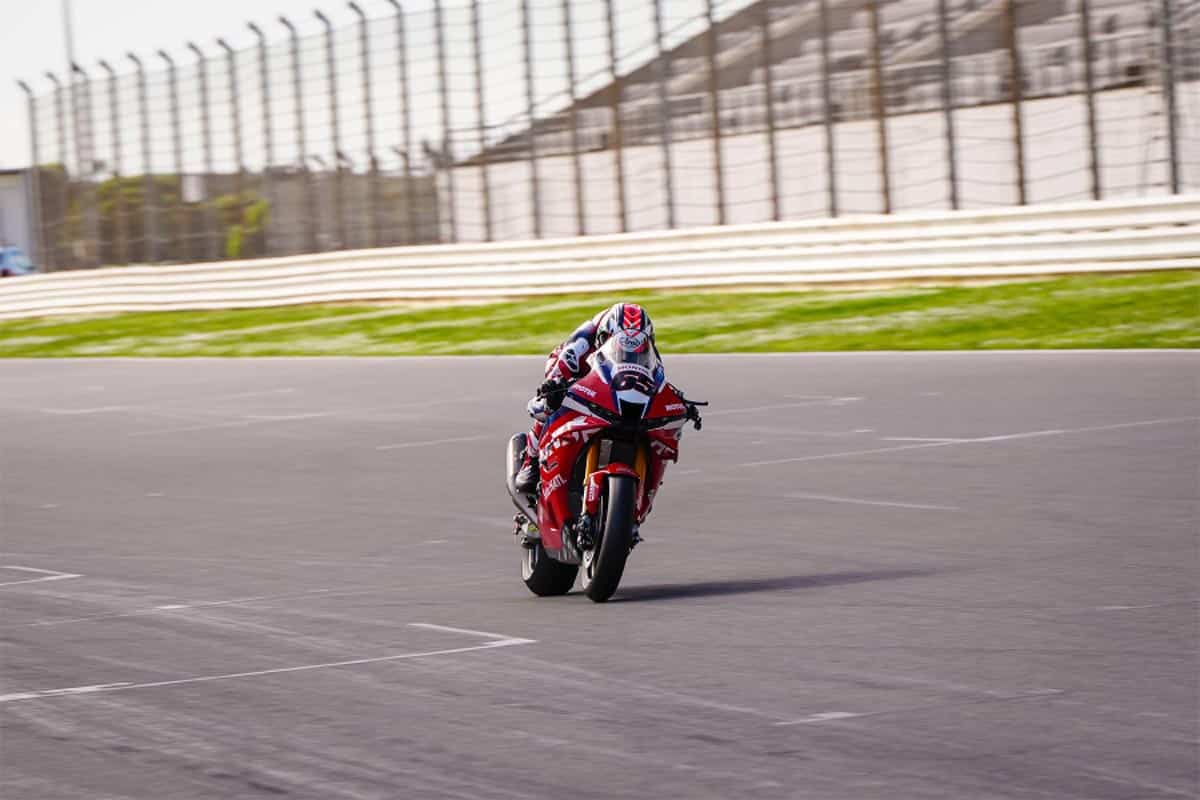 Jonathan ya estuvo en los últimos test en Portimao