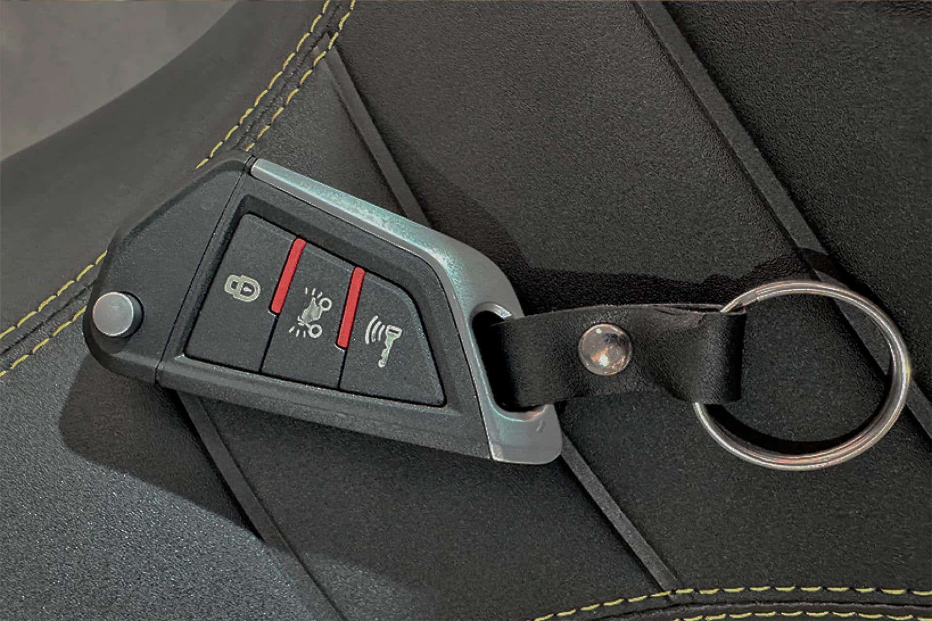 Uno de los puntos fuertes del Neon 50 es su sistema keyless