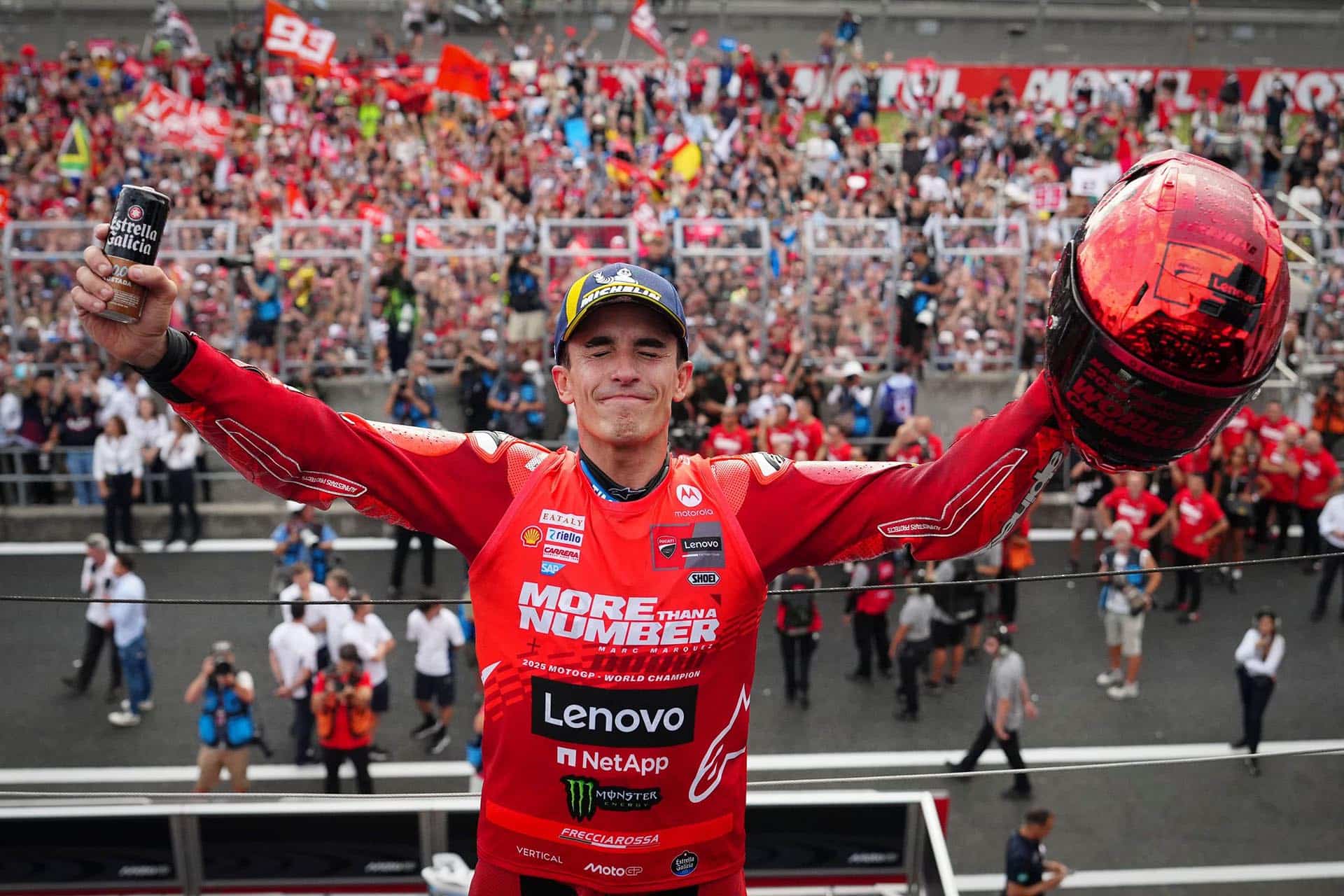 Márquez podría sumar un nuevo reconocimiento a su temporada 2025: el premio Laureus