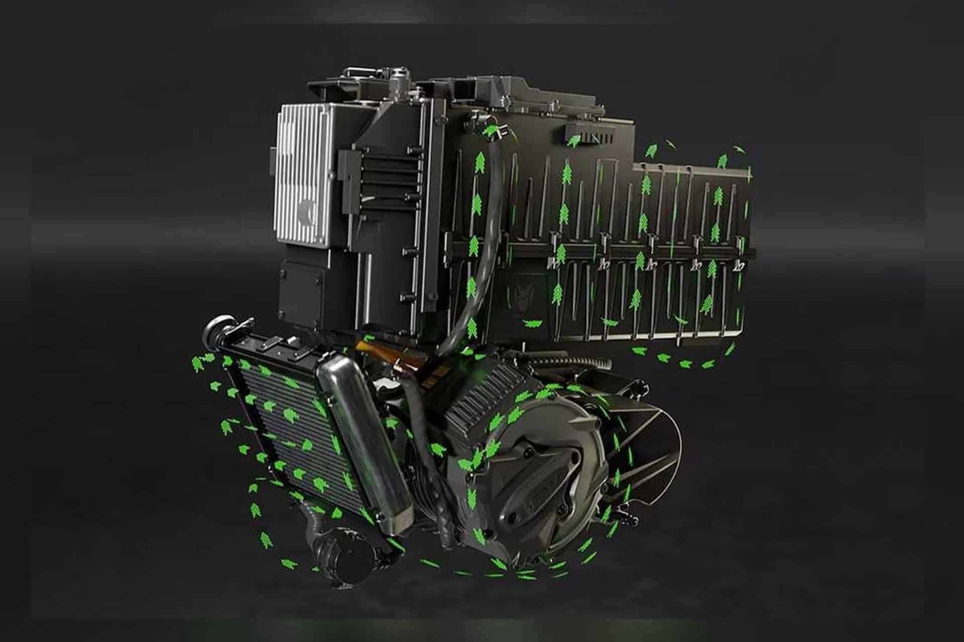 Matter presenta una nueva plataforma de motos eléctricas “definida por la IA”