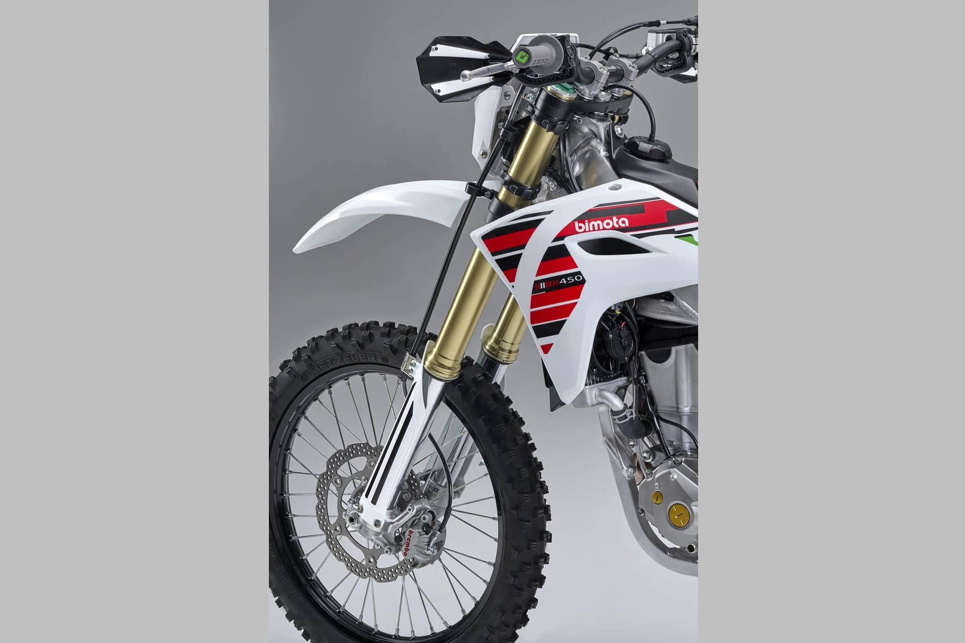 Bimota se adentra en el mundo del enduro de la mano de su nueva BX450 2026