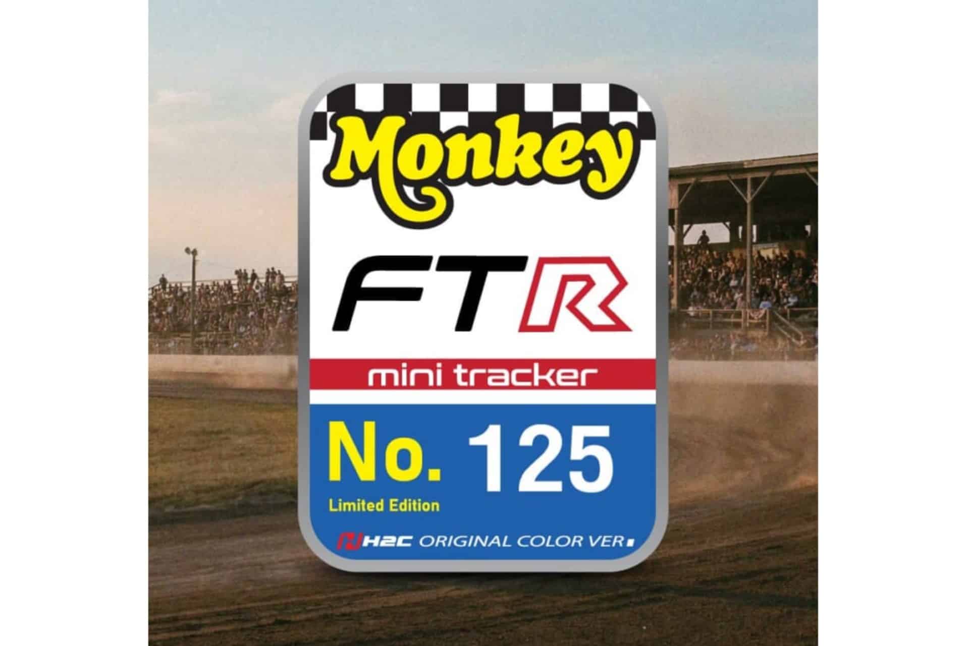 Honda Monkey FTR Limited Edition