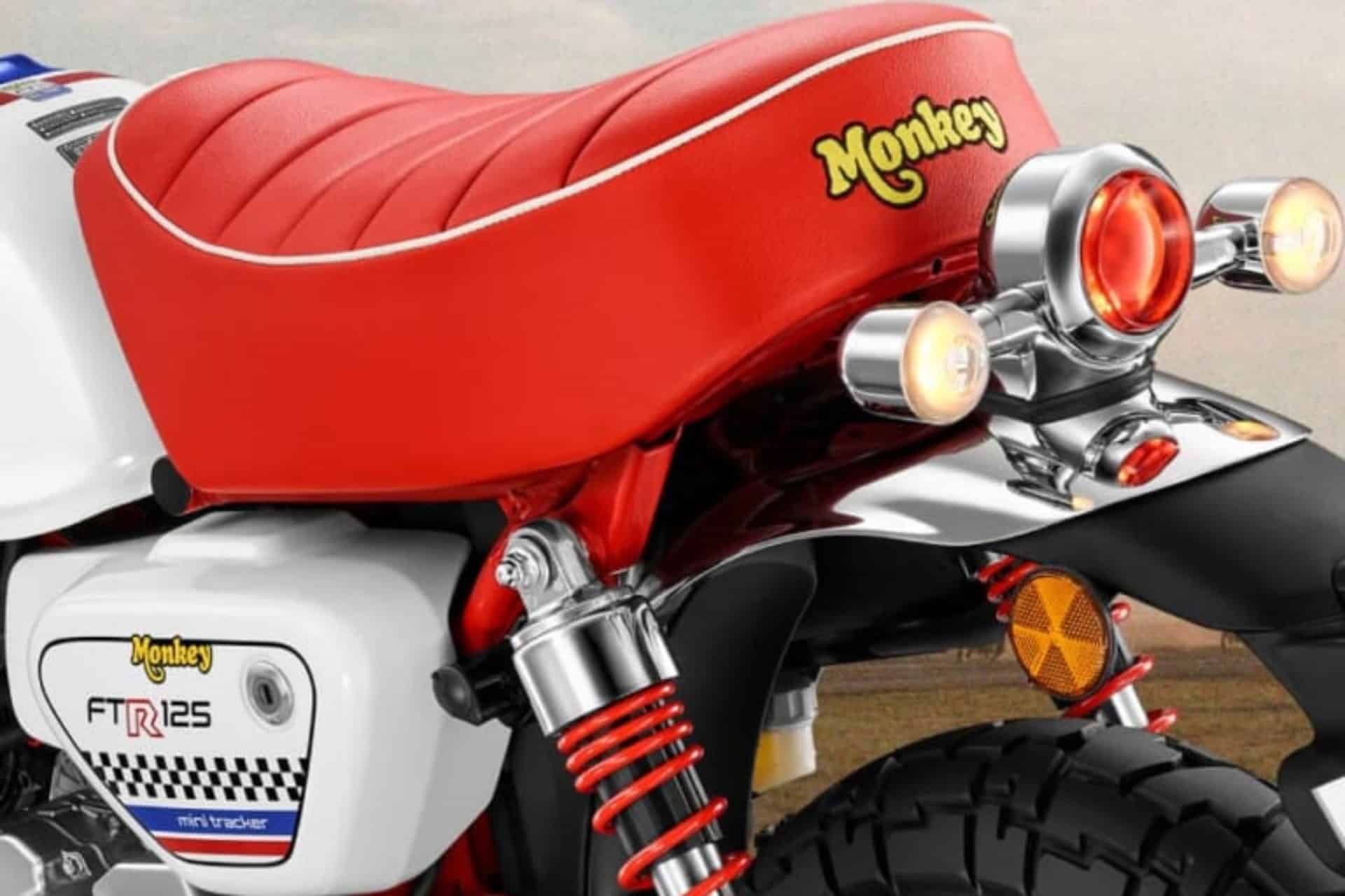 Honda Monkey FTR Limited Edition