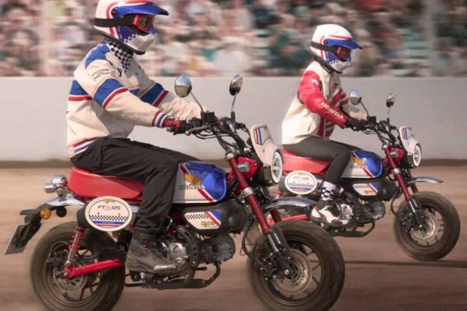 Honda Monkey FTR Limited Edition