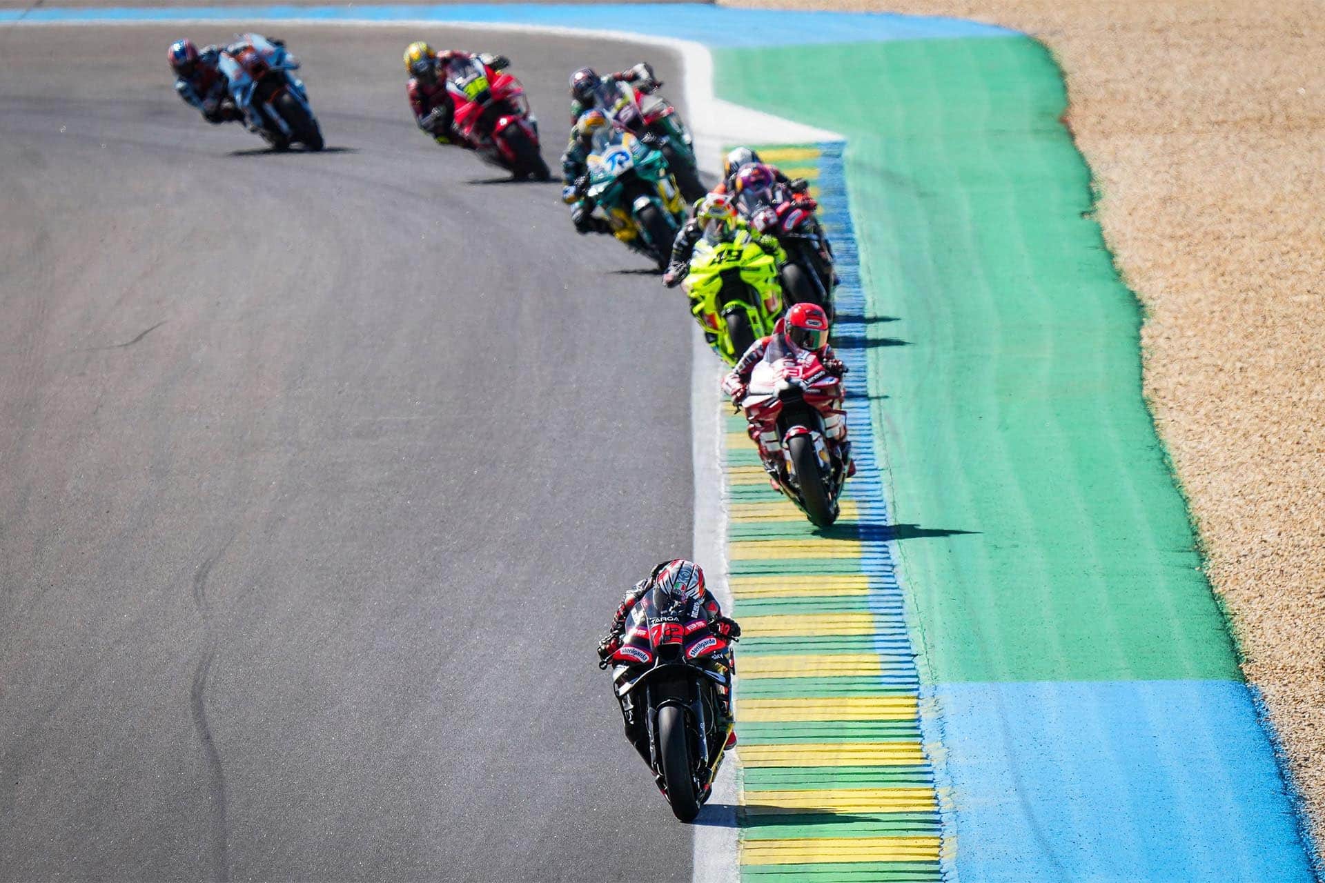 Bezzecchi es, en estos momentos, el piloto más rápido de MotoGP