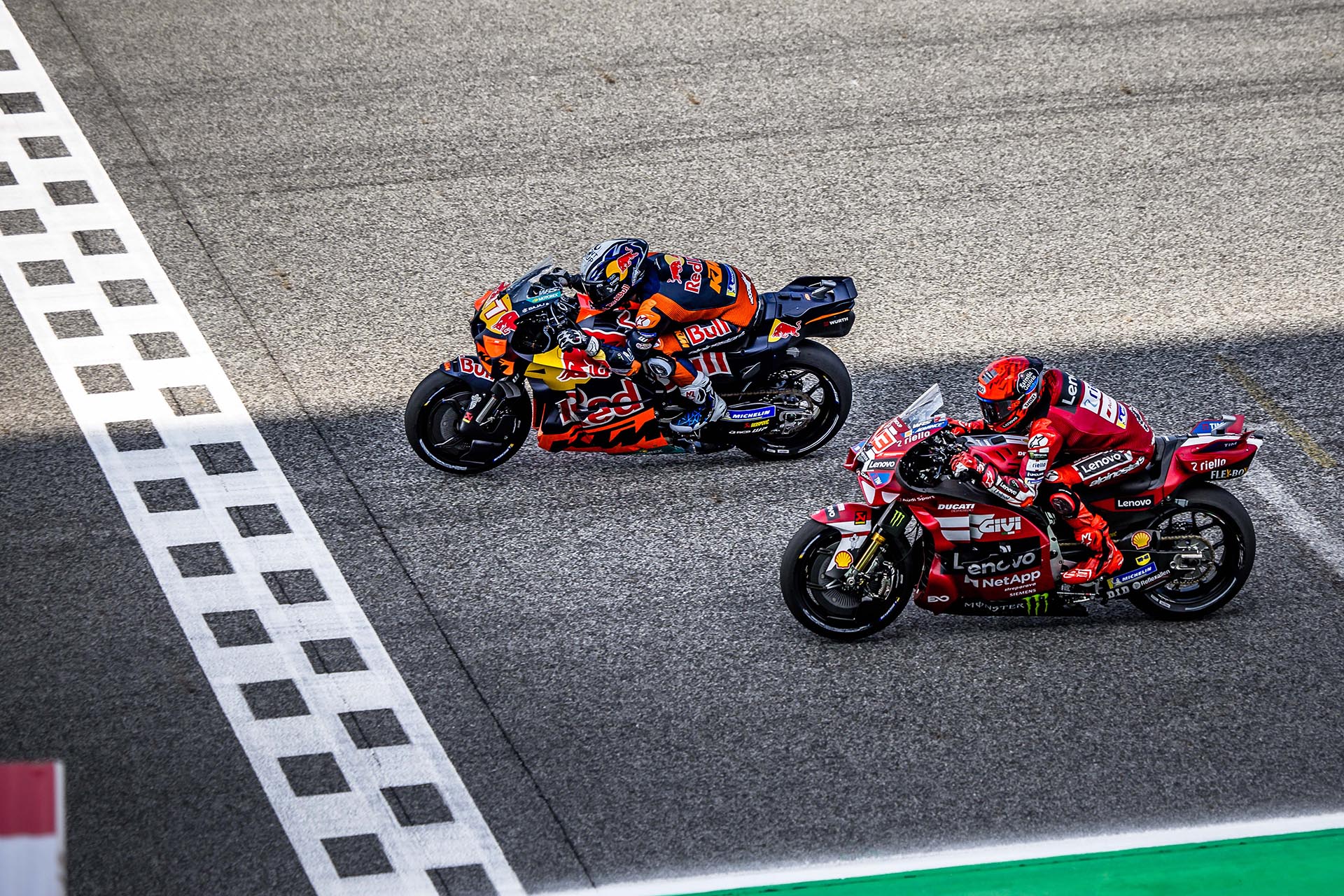 La batalla Acosta-Márquez fue uno de los grandes momentos del inicio de temporada