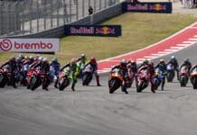 MotoGP Estados Unidos 2026: Bezzecchi arrasa y Aprilia mete miedo