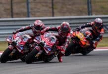 Márquez no se dio por vencido en ningún momento