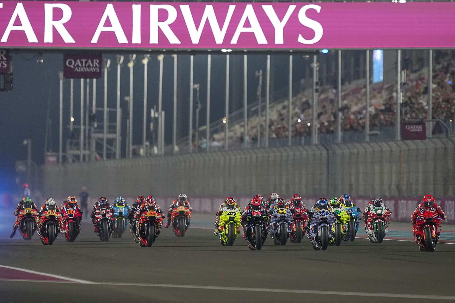 Reubicar el GP de Qatar en el calendario será complicado