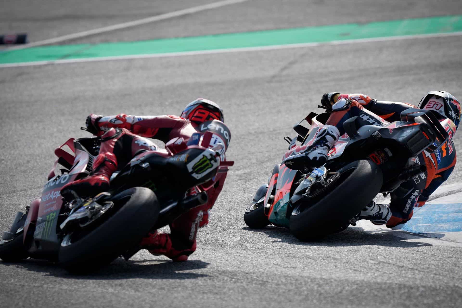 El duelo que todos esperábamos entre Acosta y Márquez ya ha llegado