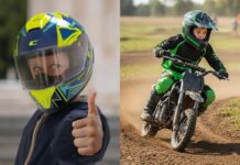 CGM presenta los nuevos cascos infantiles 265 Micro Y 267 Dirt-X para celebrar el Día del Padre