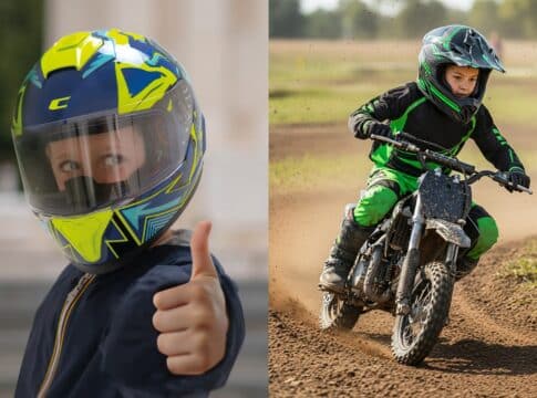 CGM presenta los nuevos cascos infantiles 265 Micro Y 267 Dirt-X para celebrar el Día del Padre