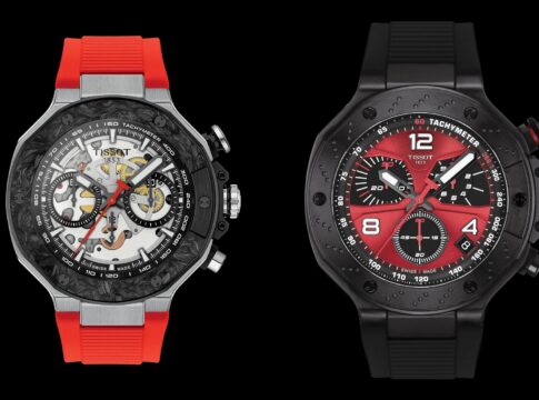 Tissot lanza oficialmente su colección T-Race MotoGP 2026
