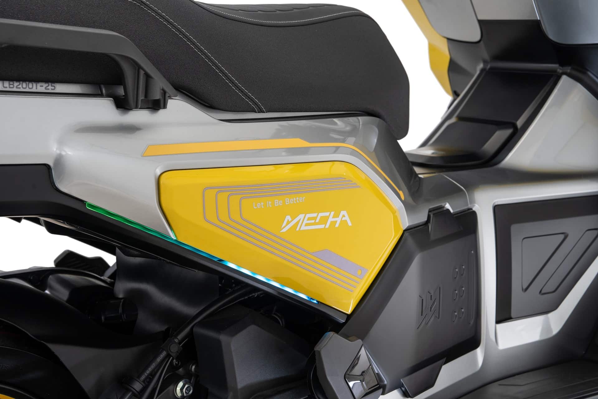 Letbe “enciende la mecha” en el segmento de los scooters de 125 cc con su nuevo modelo de estética ciberpunk futurista