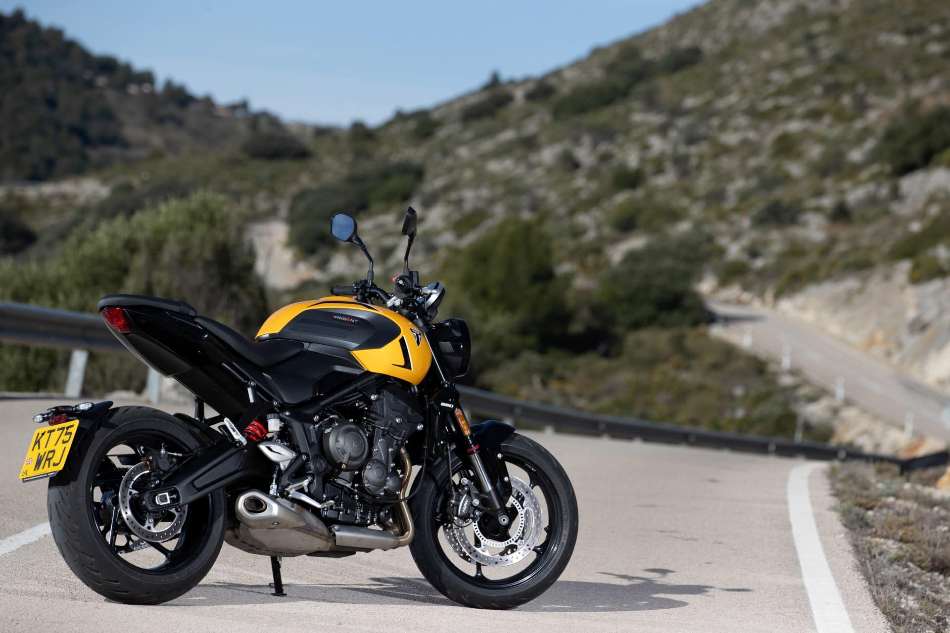 Triumph Trident 660 2026